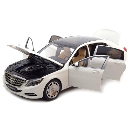 Mercedes Maybach S-Klasse S600 SWB 2015 1-18 AUTOart 76291