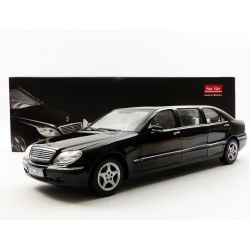 Mercedes Benz S-Klasse Pullman Black 1-18 SUN STAR