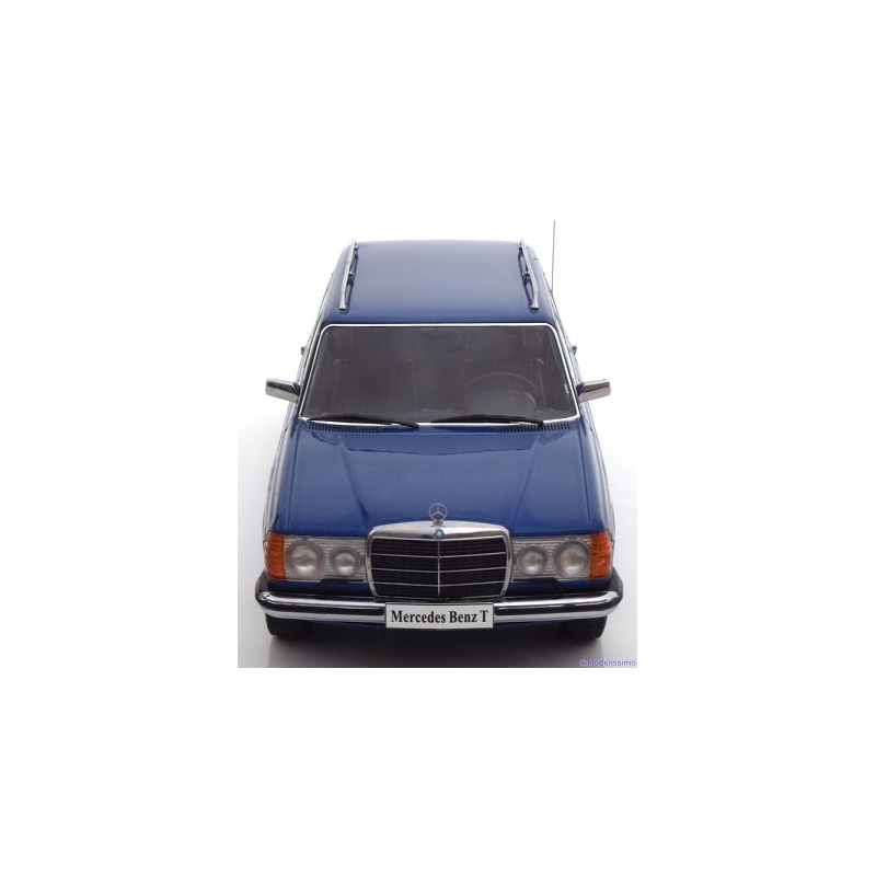 Mercedes-Benz 250T W123 Kombi 1978-82 Blue Metallic 1-18 KK-Scale