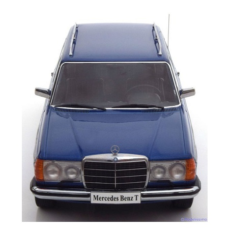 Mercedes-Benz 250T W123 Kombi 1978-82 Blue Metallic 1-18 KK-Scale