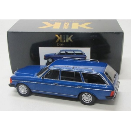Mercedes-Benz 250T W123 Kombi 1978-82 Blue Metallic 1-18 KK-Scale
