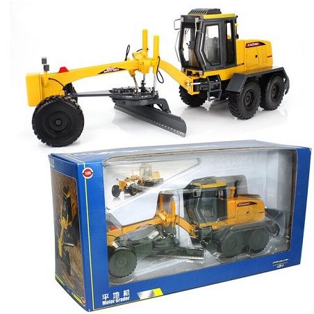 Grader Construction Vehicles Truck 1-35 KAIDIWEI