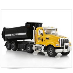 Dumper-Truck-Tip Truck Yellow 1-50 KDW