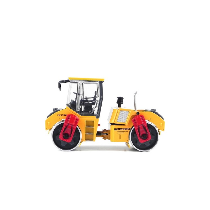 Double Steel Wheel Vibratory Roller Car KDW 1- 35