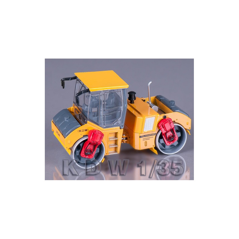 Double Steel Wheel Vibratory Roller Car KDW 1- 35