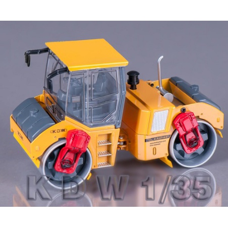 Double Steel Wheel Vibratory Roller Car KDW 1- 35