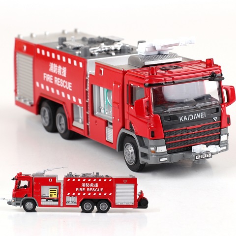 1 50 scale diecast fire trucks