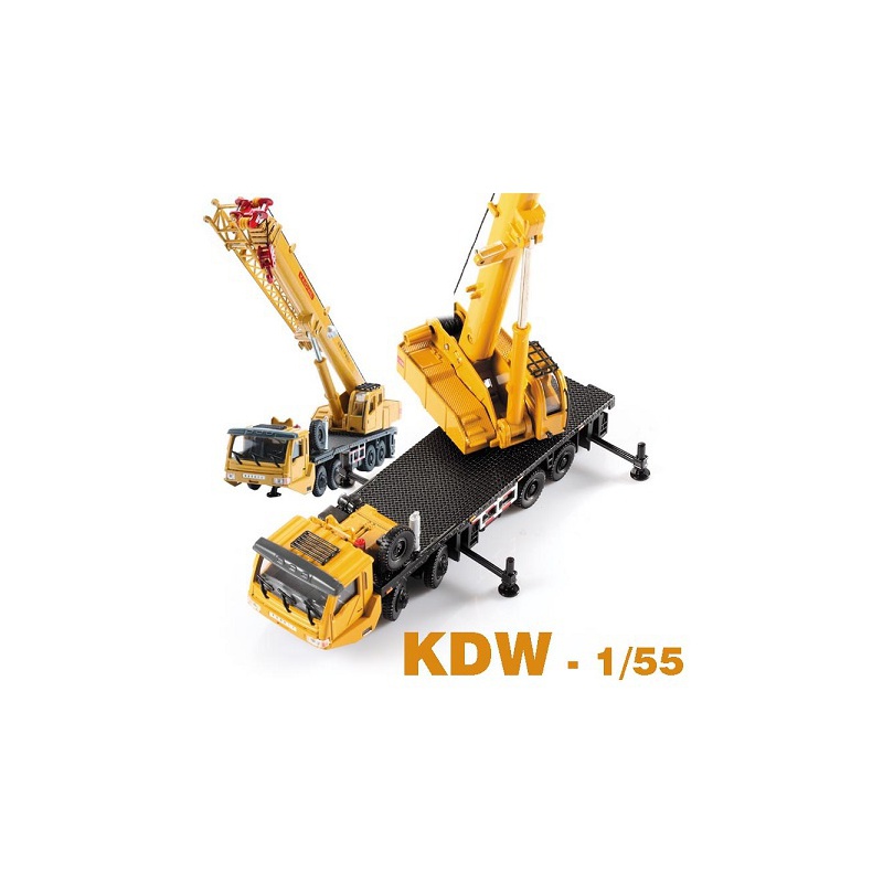 Mega Lifter Crane Construction Vehicle 1-55 KDW