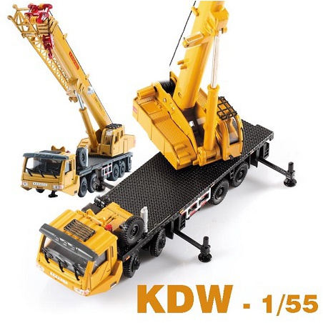 Mega Lifter Crane Construction Vehicle 1-55 KDW