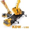 Mega Lifter Crane Construction Vehicle 1-55 KDW