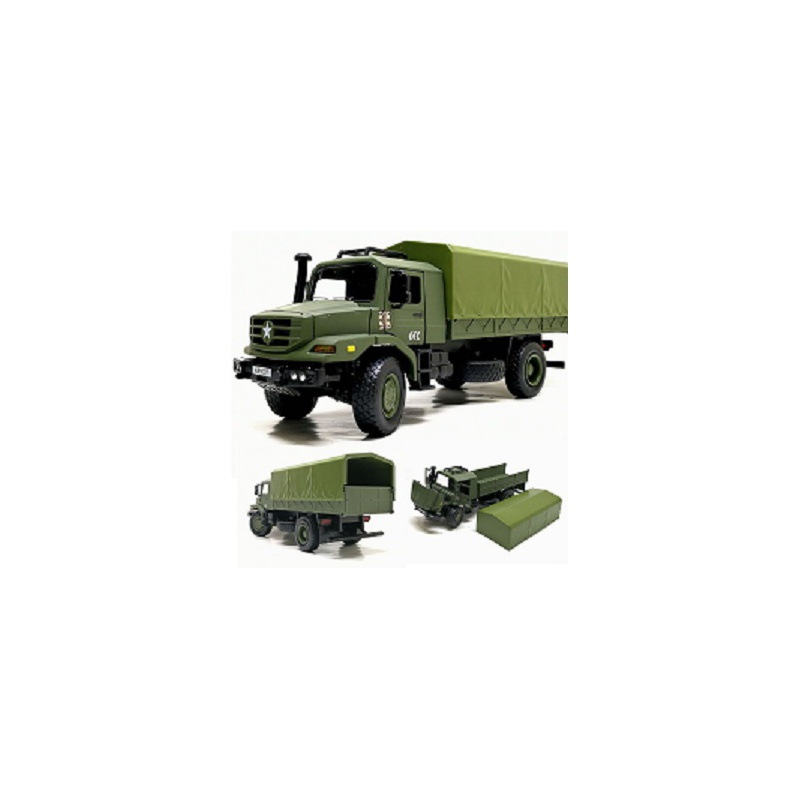 military transport truck model off-road 1-36 KDW