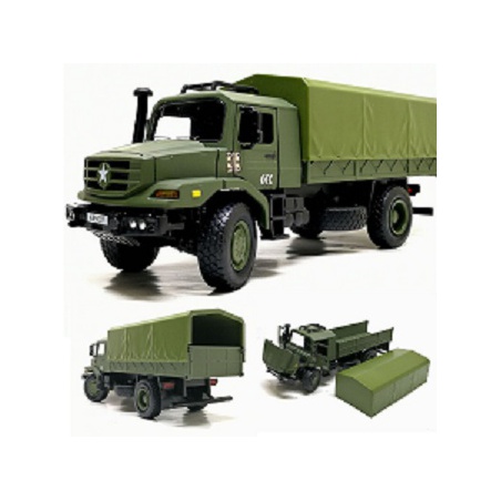 military transport truck model off-road 1-36 KDW