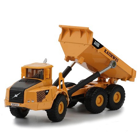 Mini Dump Trucks Construction 1-87  KDW