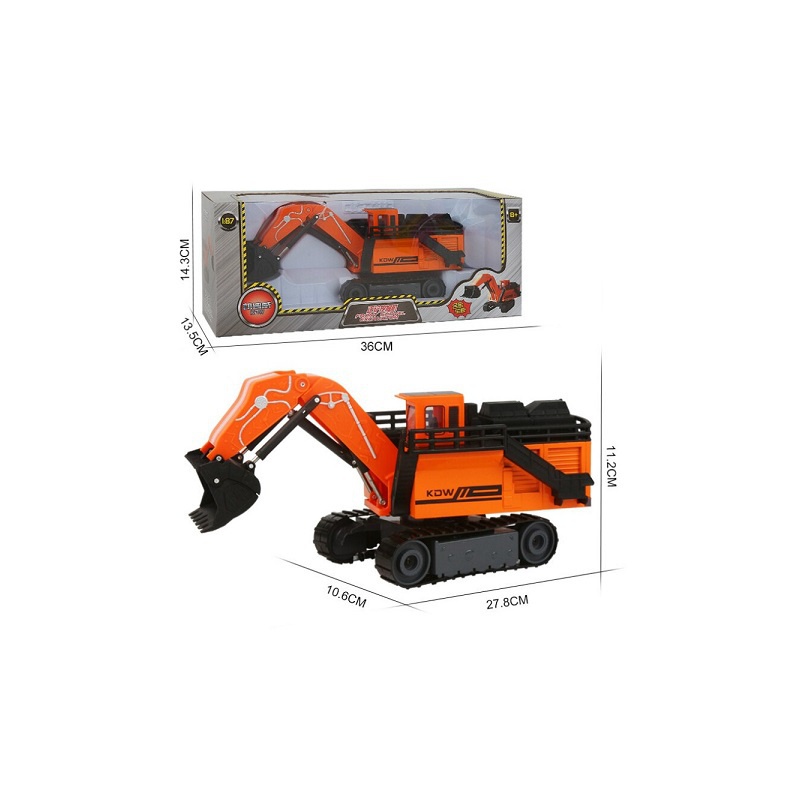 Shovel Excavators 360 Degree Turning  1-87 KDW