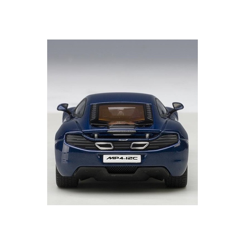 AUTOart 1/43 マクラーレン MP4-12C (ブルー) 完成品 McLaren MP4-12C Azure Blue 143 AUTOart