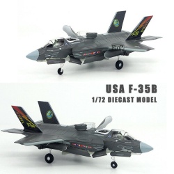 F-35B diecast plane model aircraft AMER 1-72