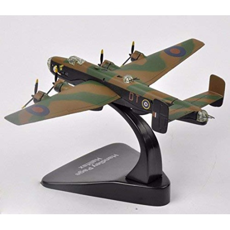 Handley Page Halifax Military Army Fighter Aircraft 1- 144 Scale Atlas Editions