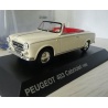 PEUGEOT 403 CABRIOLET 1960 1-43 NOREV PEUGEOT 403 CABRIOLET 1960 1-43 NOREV