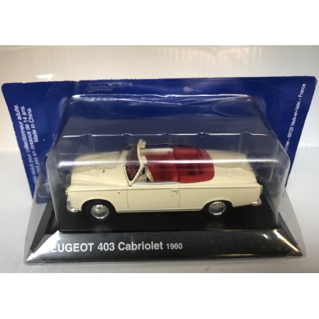 PEUGEOT 403 CABRIOLET 1960 1-43 NOREV