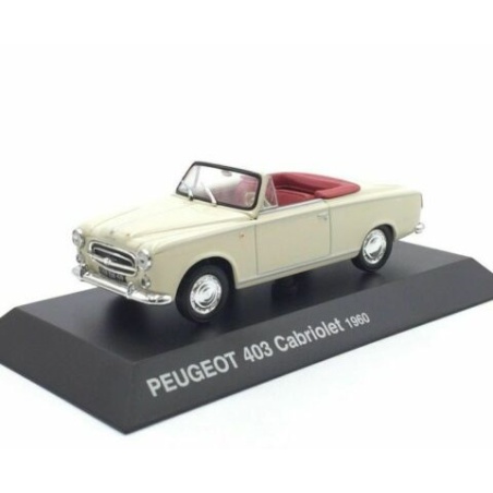 PEUGEOT 403 CABRIOLET 1960 1-43 NOREV
