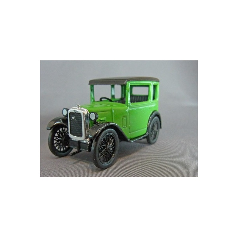 Austin Seven -Green 1-43 Scale Models by C.I.L
