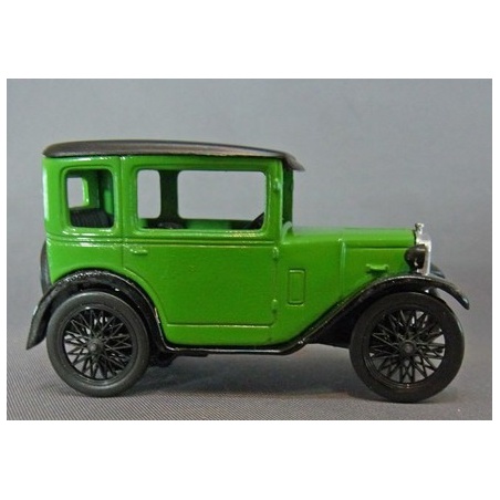 Austin Seven -Green 1-43 Scale Models by C.I.L