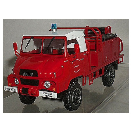 Simca Unic Marmon Bocquet Fire Pompiers 1-43 IXO