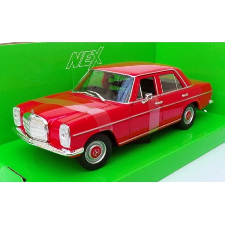 Mercedes Benz 220 1973 Red - 1-24 by Welly