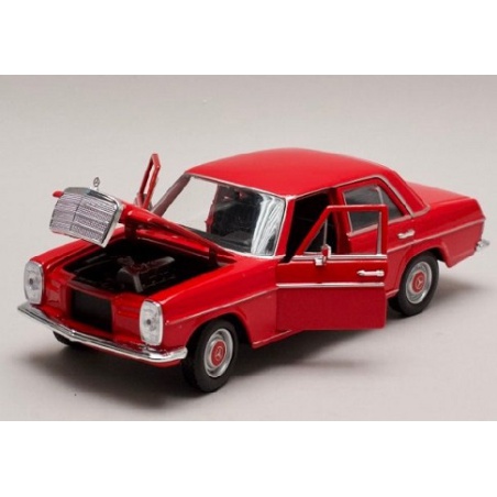 Mercedes Benz 220 1973 Red - 1-24 by Welly