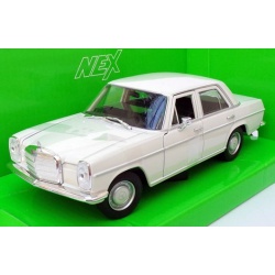 Mercedes Benz 220 1973 White - 1-24 by Welly