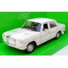 Mercedes Benz 220 1973 White - 1-24 by Welly Mercedes Benz 220 1973 White - 1-24 by Welly
