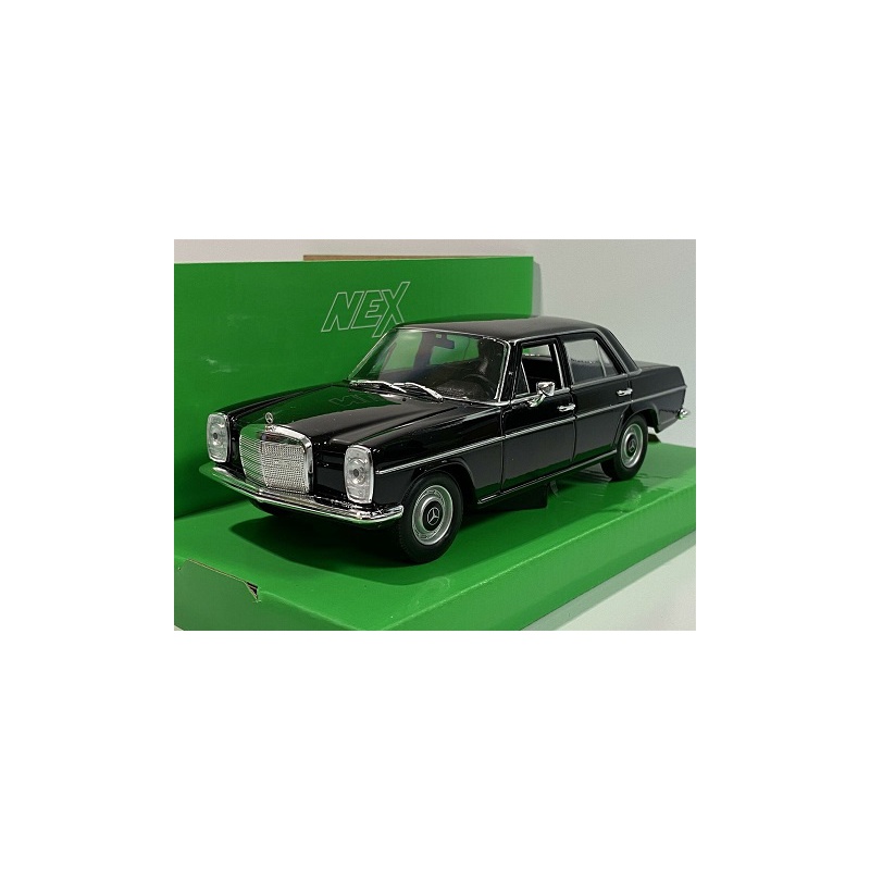 Mercedes Benz 220 1973 Black - 1-24 by Welly 24091