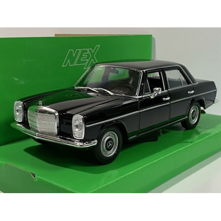 Mercedes Benz 220 1973 Black - 1-24 by Welly 24091