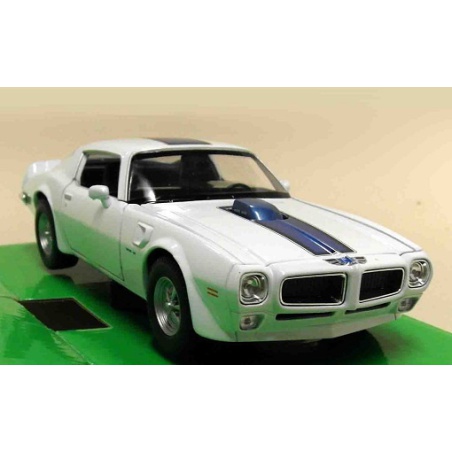 Pontiac Firebird Trans Am 1972 White 1 24 Scale by Welly