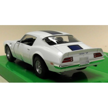 Pontiac Firebird Trans Am 1972 White 1 24 Scale by Welly