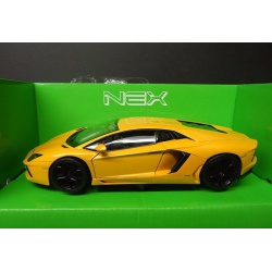 Lamborghini Aventador LP700-4 Yellow 1-24 Scale by welly