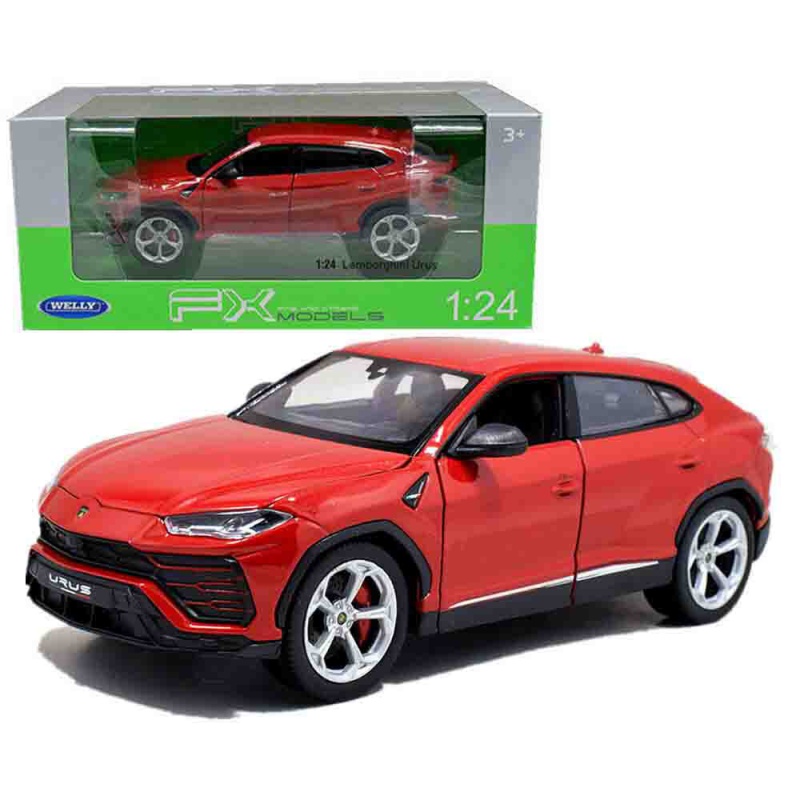Lamborghini Urus Red 1-24 Welly