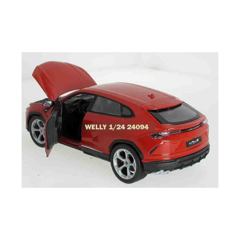 Lamborghini Urus Red 1-24 Welly
