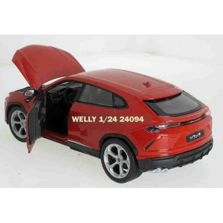 Lamborghini Urus Red 1-24 Welly Lamborghini Urus Red 1-24 Welly