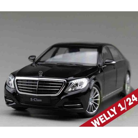 Mercedes S-Klasse (W222), 2013,Black 1-24 by Welly