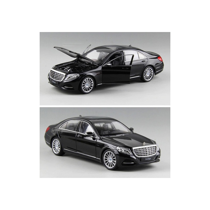 Mercedes S-Klasse (W222), 2013,Black 1-24 by Welly