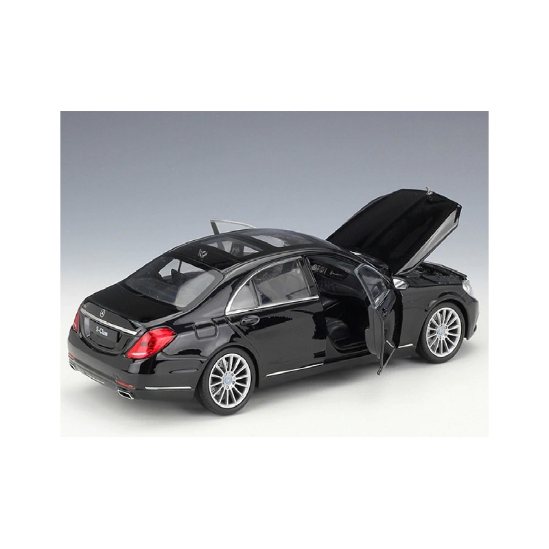 Mercedes S-Klasse (W222), 2013,Black 1-24 by Welly
