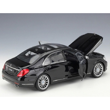 Mercedes S-Klasse (W222), 2013,Black 1-24 by Welly