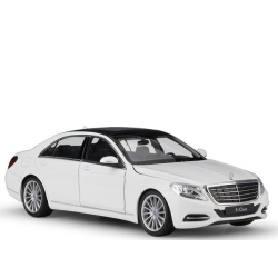 Mercedes S-Klasse (W222), 2013,White 1-24 by Welly