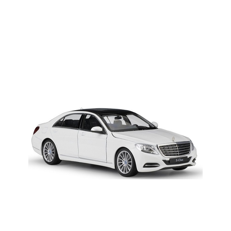 Mercedes S-Klasse (W222), 2013,White 1-24 by Welly