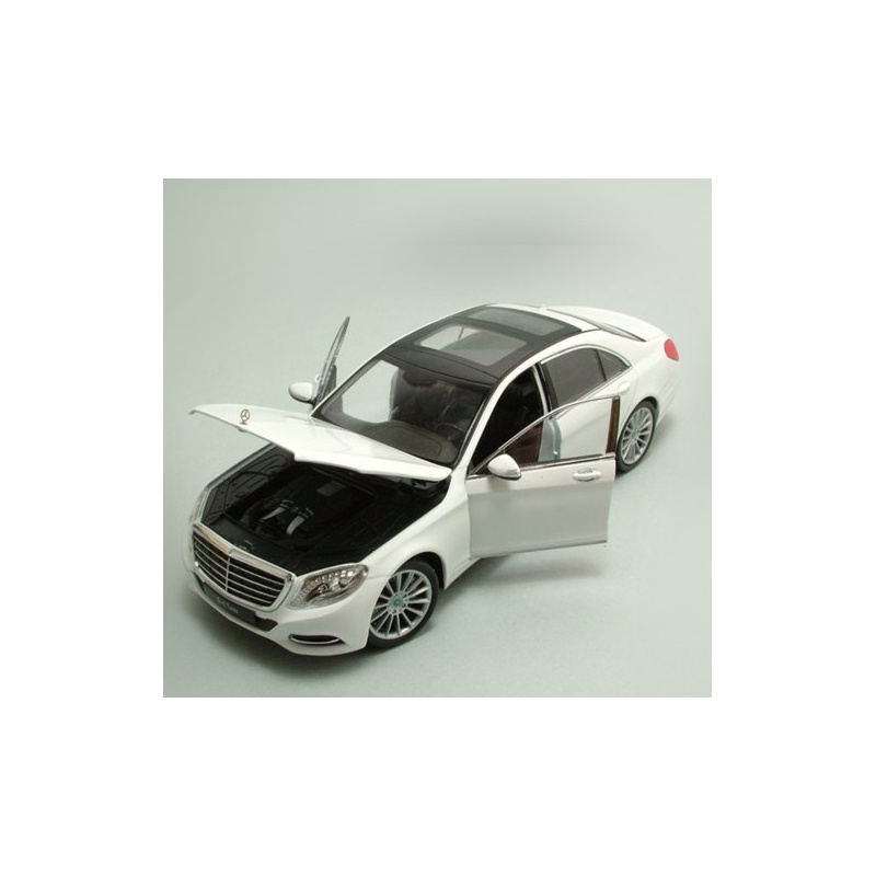 Mercedes S-Klasse (W222), 2013,White 1-24 by Welly