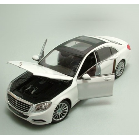 Mercedes S-Klasse (W222), 2013,White 1-24 by Welly