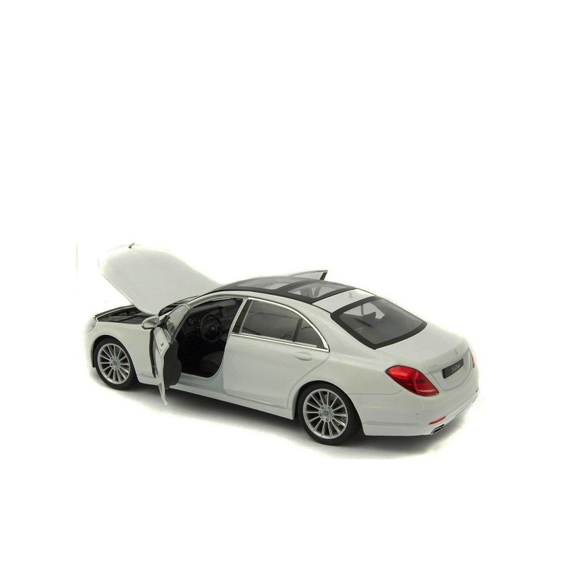 Mercedes S-Klasse (W222), 2013,White 1-24 by Welly