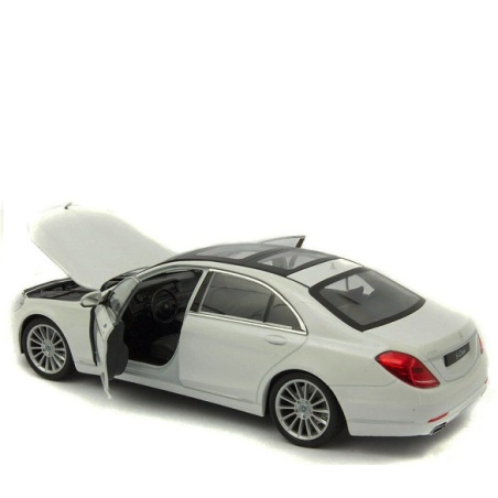 Mercedes S-Klasse (W222), 2013,White 1-24 by Welly