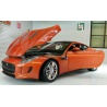 JAGUAR F-TYPE 2015 BRONZE 1-24 DIECAST MODEL CAR BY WELLY JAGUAR F-TYPE 2015 BRONZE 1-24 DIECAST MODEL CAR BY WELLY
